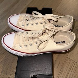 Converse Ox Natural Ivory